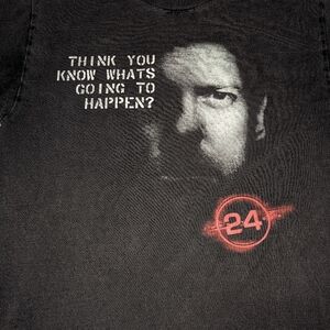 24 Jack Bauer Vintage USA Made Tv Tee